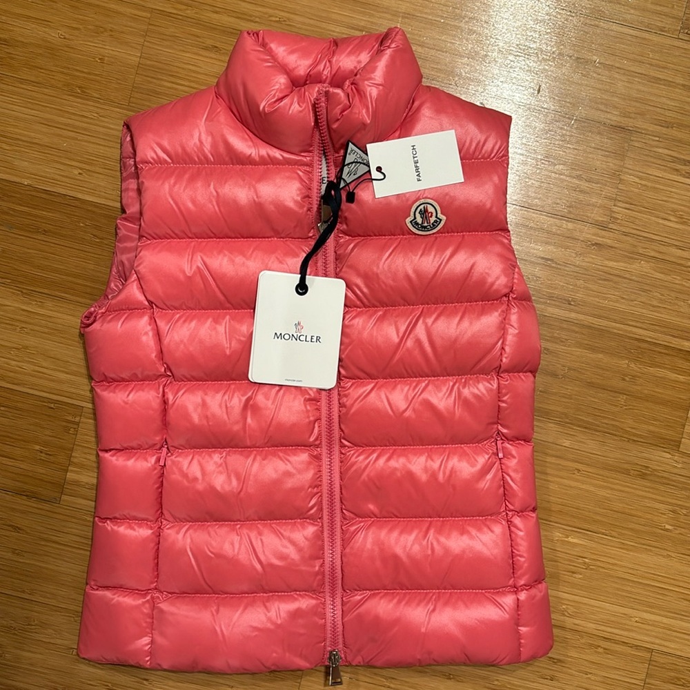 MONCLER Ghany padded down gilet